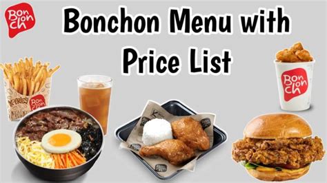 Bonchon menu pdf - BONCHON (KOREAN FRIED CHICKEN) DRUMSTICKS S (3 PCS.) 209. น่องไก่บอนชอน (ไก่ทอด เกาหลี) กลาง (5 ชิ้น) BONCHON (KOREAN FRIED CHICKEN) DRUMSTICKS M (5 PCS.) 329. เนื้ออก (ไร้กระดูก) (ไก่ทอด เกาหลี) มินิ (4 ชิ้น ...